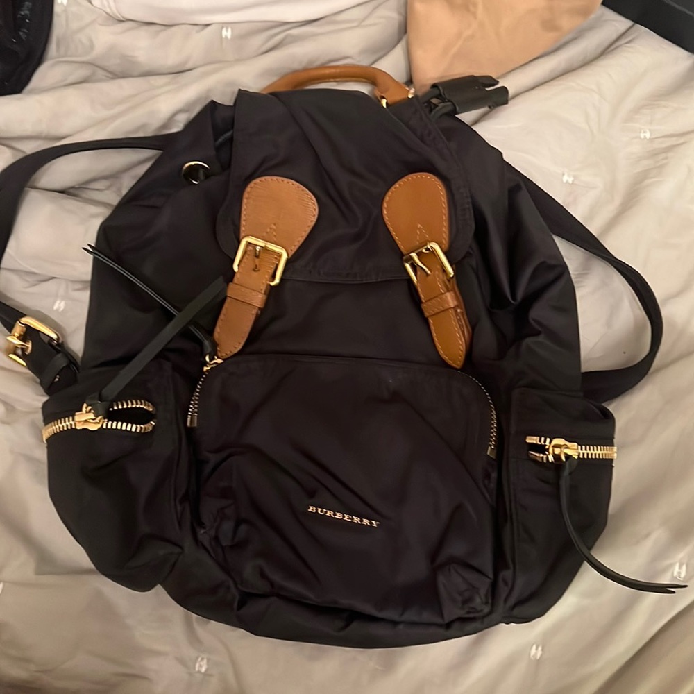 burberry backpack
